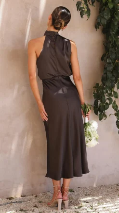 Alive Girl Je T'Aime|Dresses^Esther Maxi Dress - Espresso
