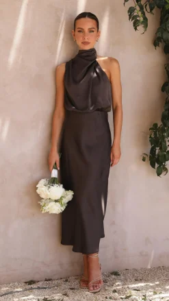 Alive Girl Je T'Aime|Dresses^Esther Maxi Dress - Espresso
