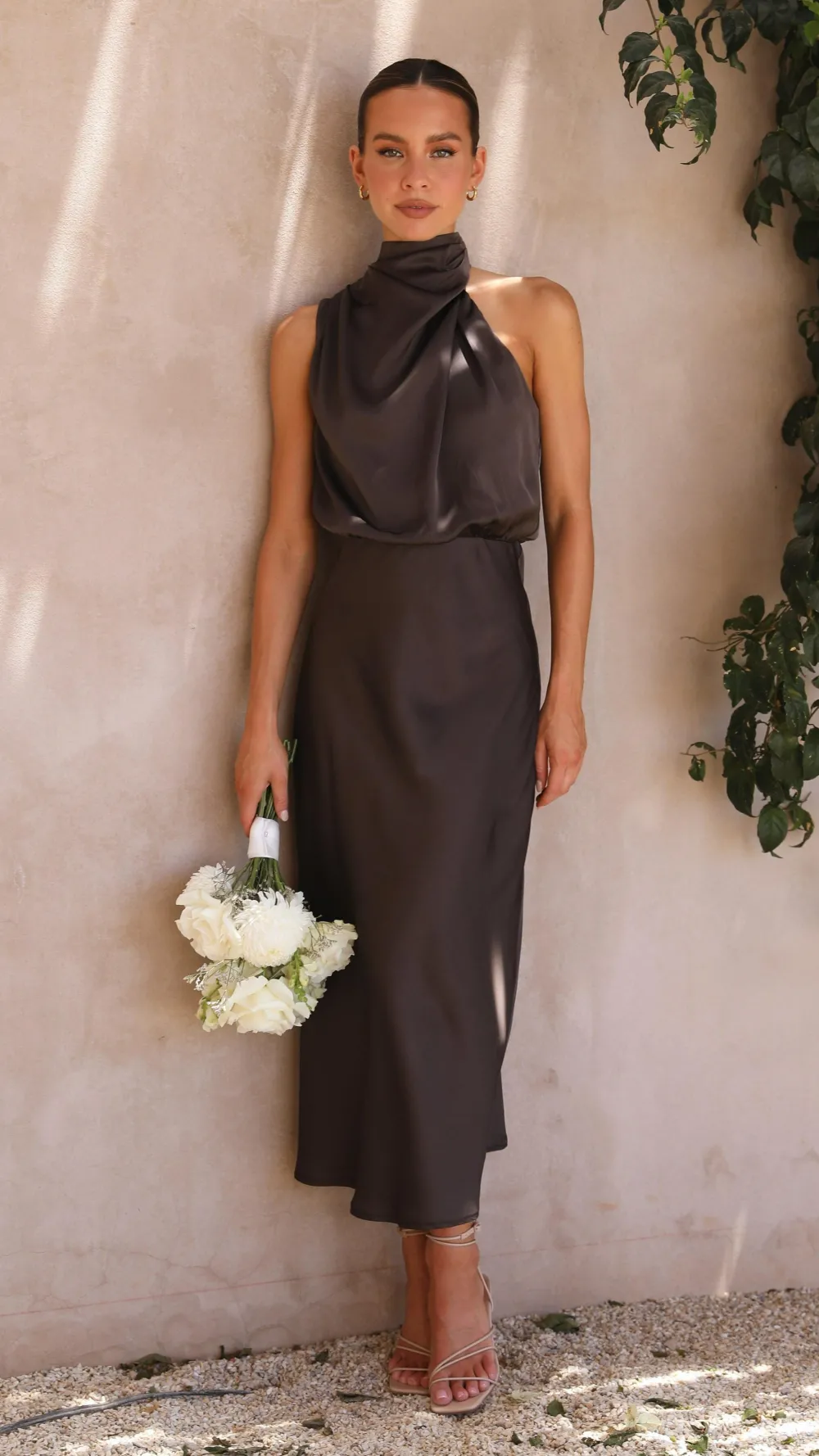 Alive Girl Je T'Aime|Dresses^Esther Maxi Dress - Espresso