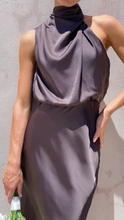 Alive Girl Je T'Aime|Dresses^Esther Maxi Dress - Espresso