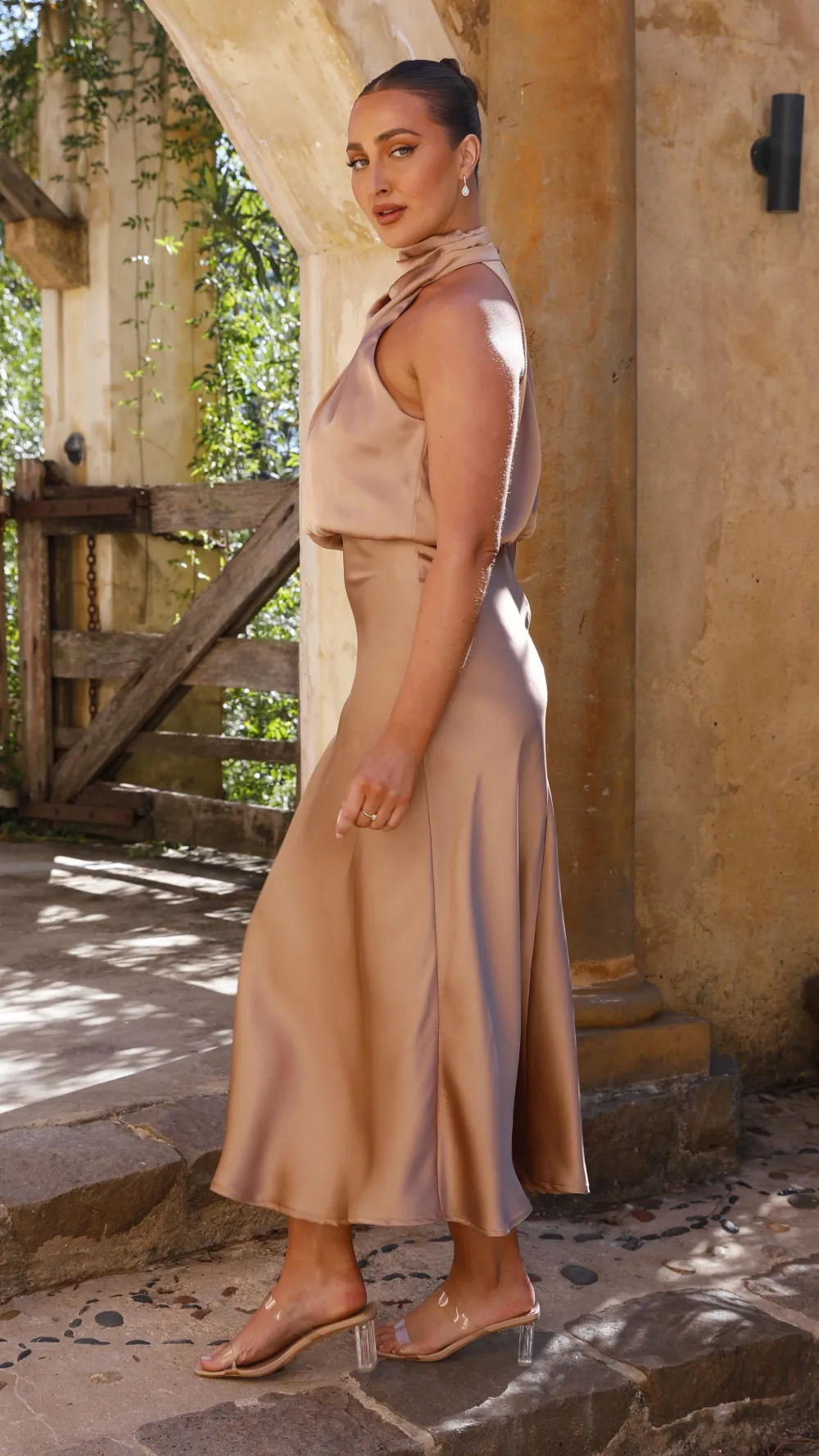 Alive Girl Je T'Aime|Dresses^Esther Maxi Dress - Latte