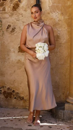 Alive Girl Je T'Aime|Dresses^Esther Maxi Dress - Latte