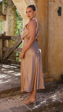 Alive Girl Je T'Aime|Dresses^Esther Maxi Dress - Latte