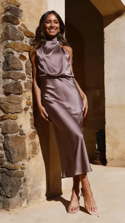 Alive Girl Je T'Aime|Dresses^Esther Maxi Dress - Mushroom