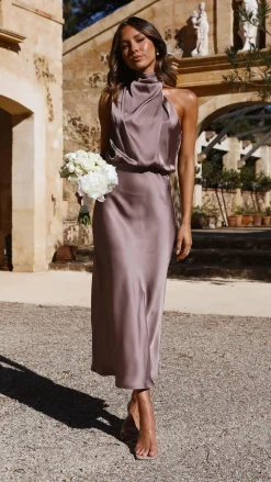 Alive Girl Je T'Aime|Dresses^Esther Maxi Dress - Mushroom