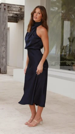 Alive Girl Je T'Aime|Dresses^Esther Maxi Dress - Navy