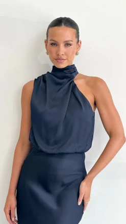 Alive Girl Je T'Aime|Dresses^Esther Maxi Dress - Navy