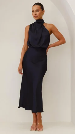 Alive Girl Je T'Aime|Dresses^Esther Maxi Dress - Navy