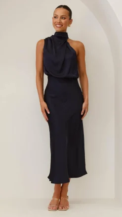 Alive Girl Je T'Aime|Dresses^Esther Maxi Dress - Navy