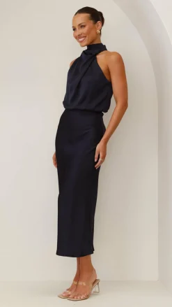 Alive Girl Je T'Aime|Dresses^Esther Maxi Dress - Navy