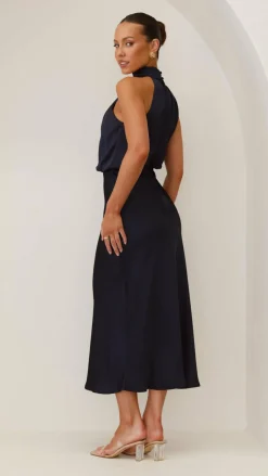 Alive Girl Je T'Aime|Dresses^Esther Maxi Dress - Navy