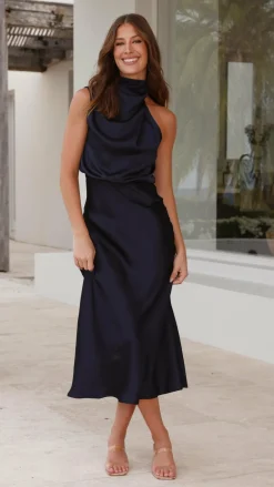 Alive Girl Je T'Aime|Dresses^Esther Maxi Dress - Navy