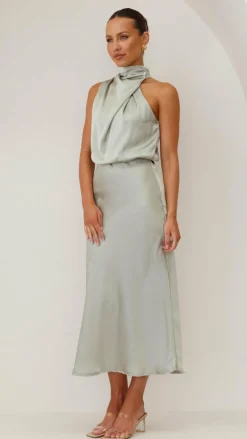 Alive Girl Je T'Aime|Dresses^Esther Maxi Dress - Olive
