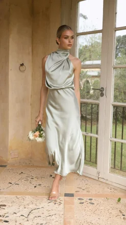 Alive Girl Je T'Aime|Dresses^Esther Maxi Dress - Olive