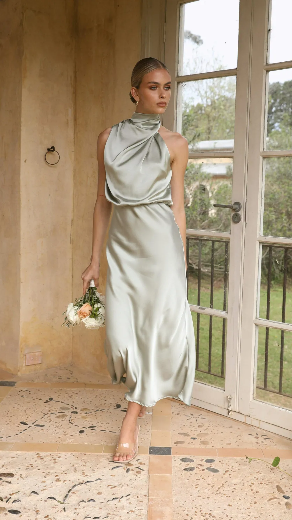 Alive Girl Je T'Aime|Dresses^Esther Maxi Dress - Olive