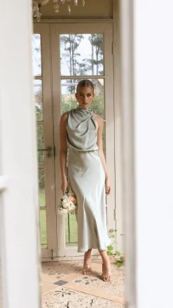 Alive Girl Je T'Aime|Dresses^Esther Maxi Dress - Olive