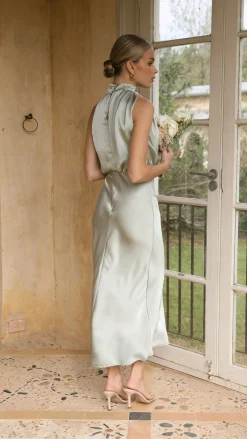 Alive Girl Je T'Aime|Dresses^Esther Maxi Dress - Olive