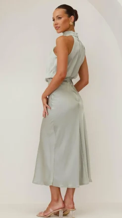 Alive Girl Je T'Aime|Dresses^Esther Maxi Dress - Olive