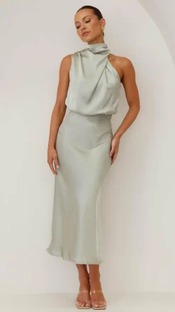 Alive Girl Je T'Aime|Dresses^Esther Maxi Dress - Olive