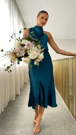 Alive Girl Sale Evening|Sale Dresses^Esther Maxi Dress - Teal