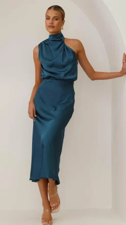 Alive Girl Sale Evening|Sale Dresses^Esther Maxi Dress - Teal