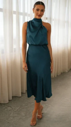 Alive Girl Sale Evening|Sale Dresses^Esther Maxi Dress - Teal