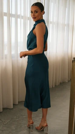 Alive Girl Sale Evening|Sale Dresses^Esther Maxi Dress - Teal
