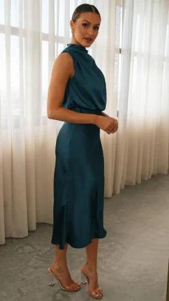 Alive Girl Sale Evening|Sale Dresses^Esther Maxi Dress - Teal