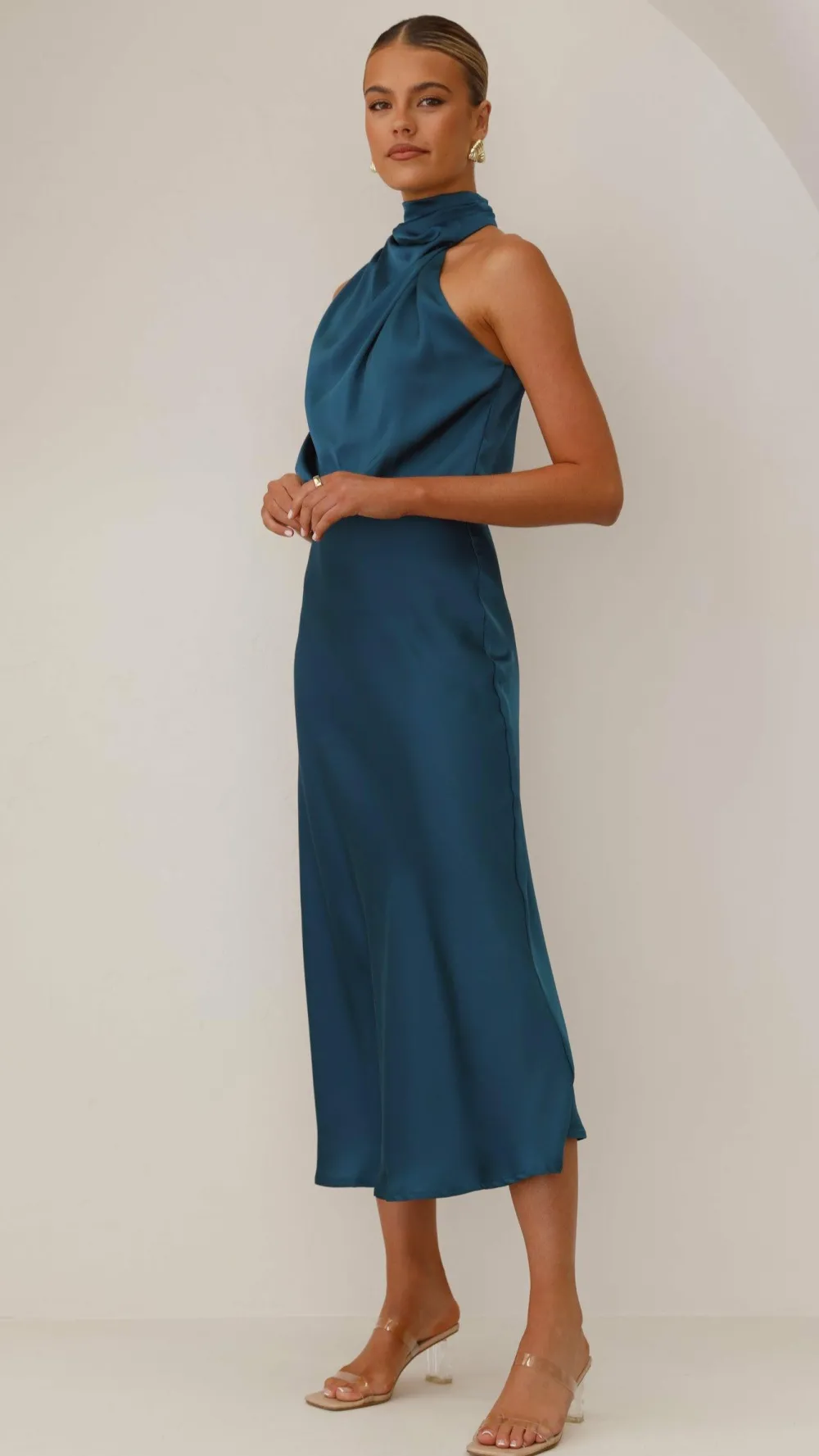 Alive Girl Sale Evening|Sale Dresses^Esther Maxi Dress - Teal