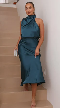 Alive Girl Sale Evening|Sale Dresses^Esther Maxi Dress - Teal