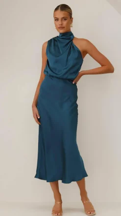 Alive Girl Sale Evening|Sale Dresses^Esther Maxi Dress - Teal