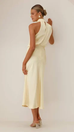 Alive Girl Je T'Aime|Dresses^Esther Maxi Dress - Yellow