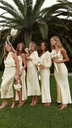 Alive Girl Je T'Aime|Dresses^Esther Maxi Dress - Yellow