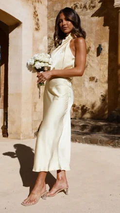 Alive Girl Je T'Aime|Dresses^Esther Maxi Dress - Yellow