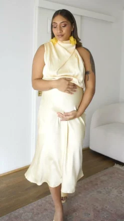 Alive Girl Je T'Aime|Dresses^Esther Maxi Dress - Yellow