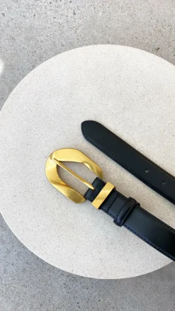 Your Accessory Shop Belts|The Denim Edit^Evelyn Belt - Black