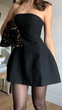 SASHA (BNE) Sale Dresses^Evelyn Mini Dress - Black