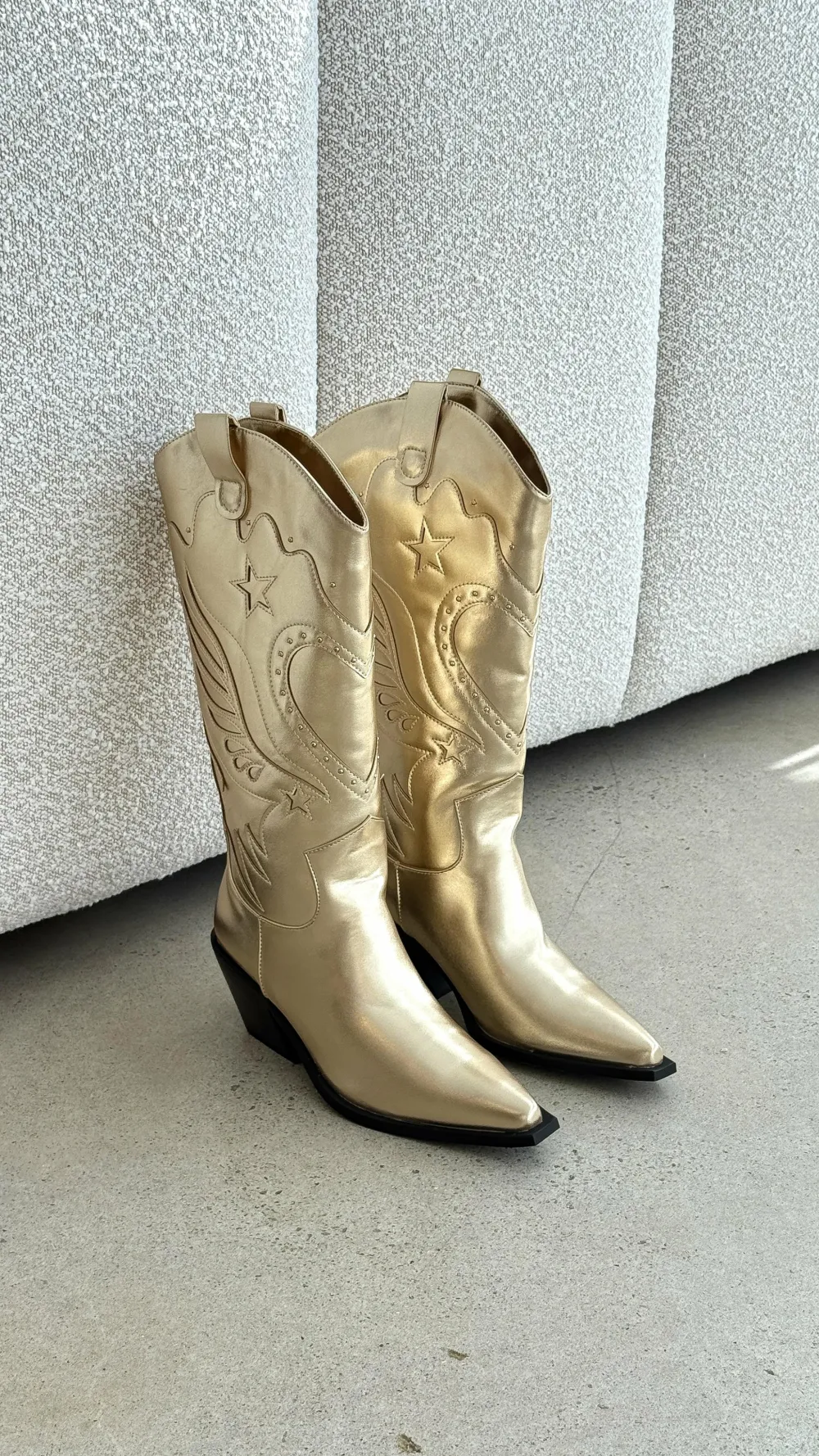 Billini Billini^Everlyn Boots - Gold Metallic