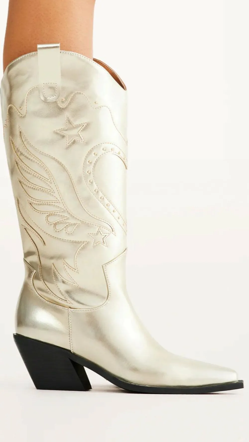 Billini Billini^Everlyn Boots - Gold Metallic
