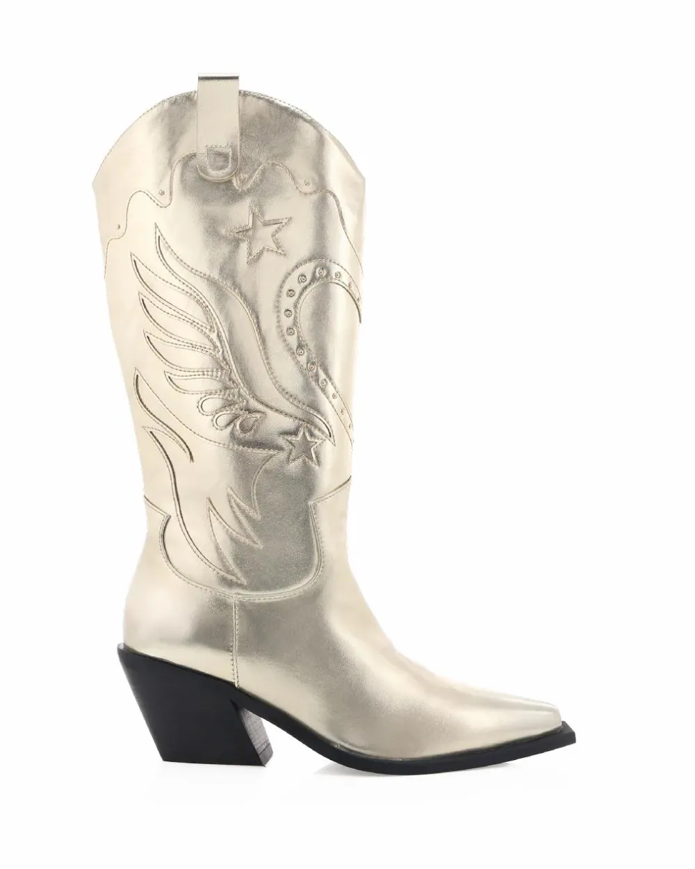 Billini Billini^Everlyn Boots - Gold Metallic