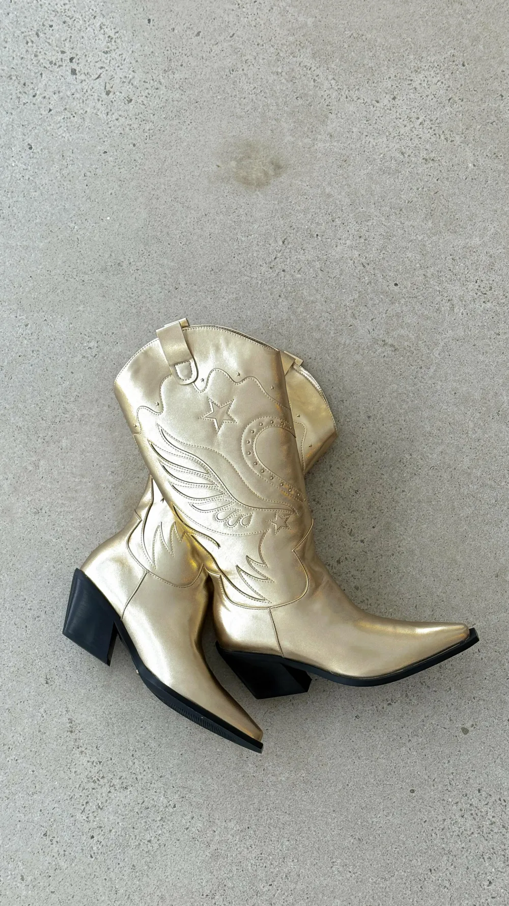 Billini Billini^Everlyn Boots - Gold Metallic