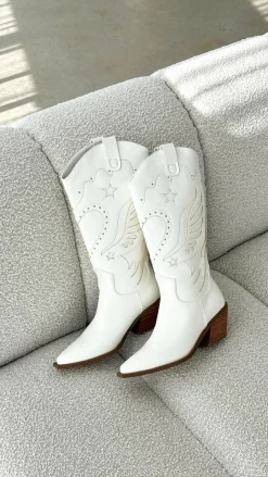Billini Billini^Everlyn Boots - White