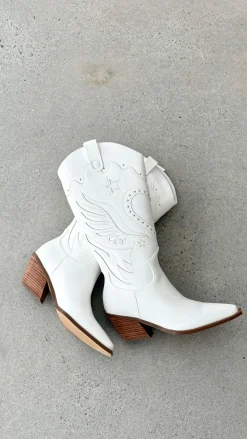 Billini Billini^Everlyn Boots - White