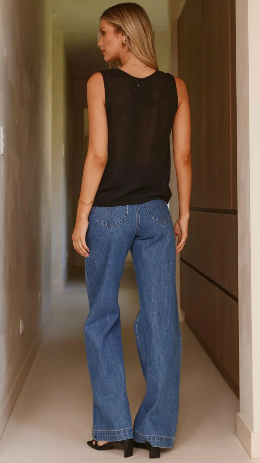 Little Lies Knit Tops|Knitwear^Fareeda Top - Black