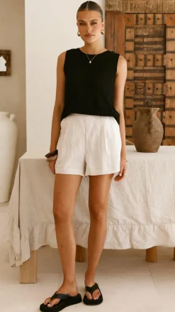 Little Lies Knit Tops|Knitwear^Fareeda Top - Black