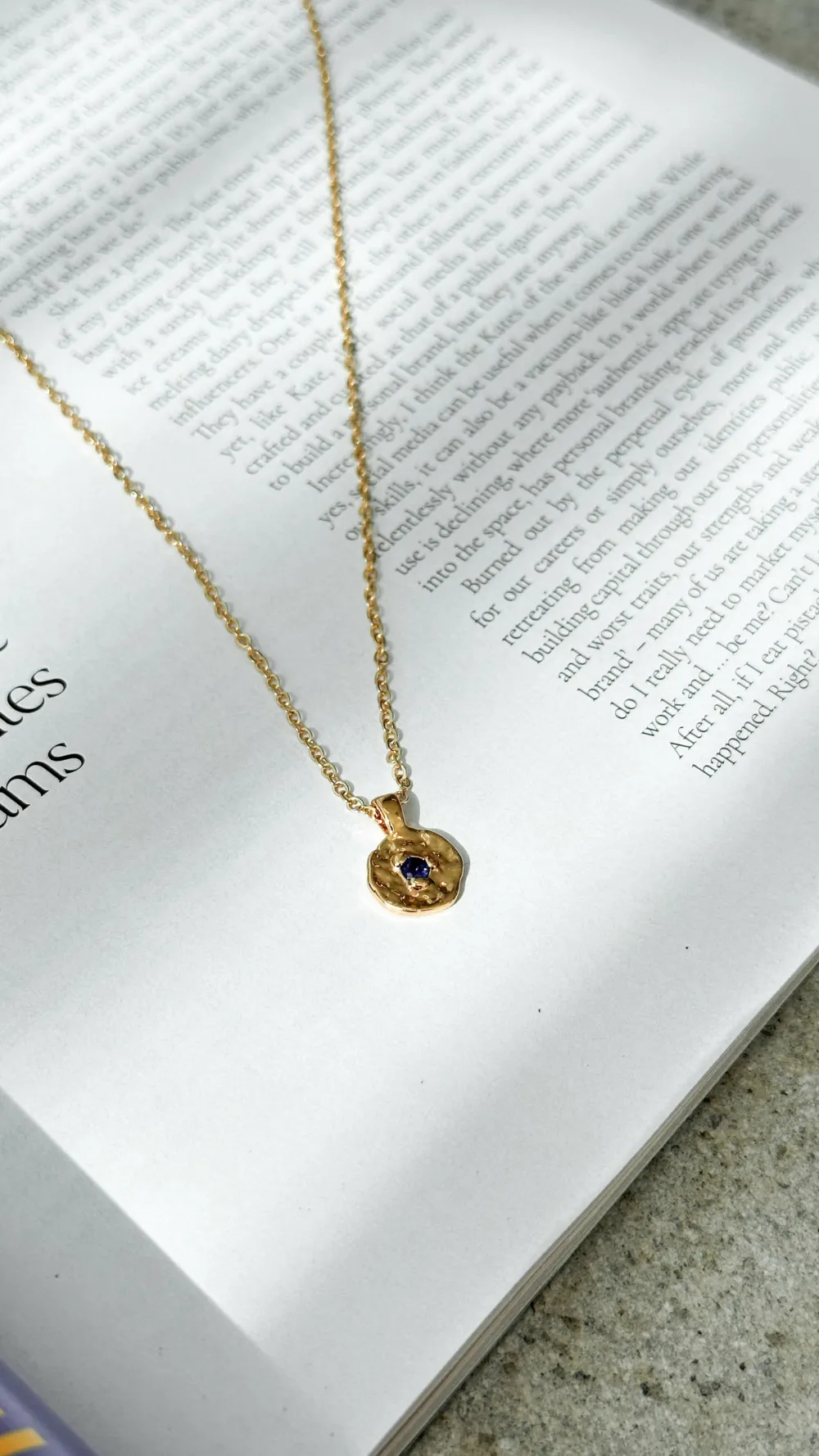 Angel Whisper Necklaces|Bridesmaid^February Birthstone Necklace - Amethyst