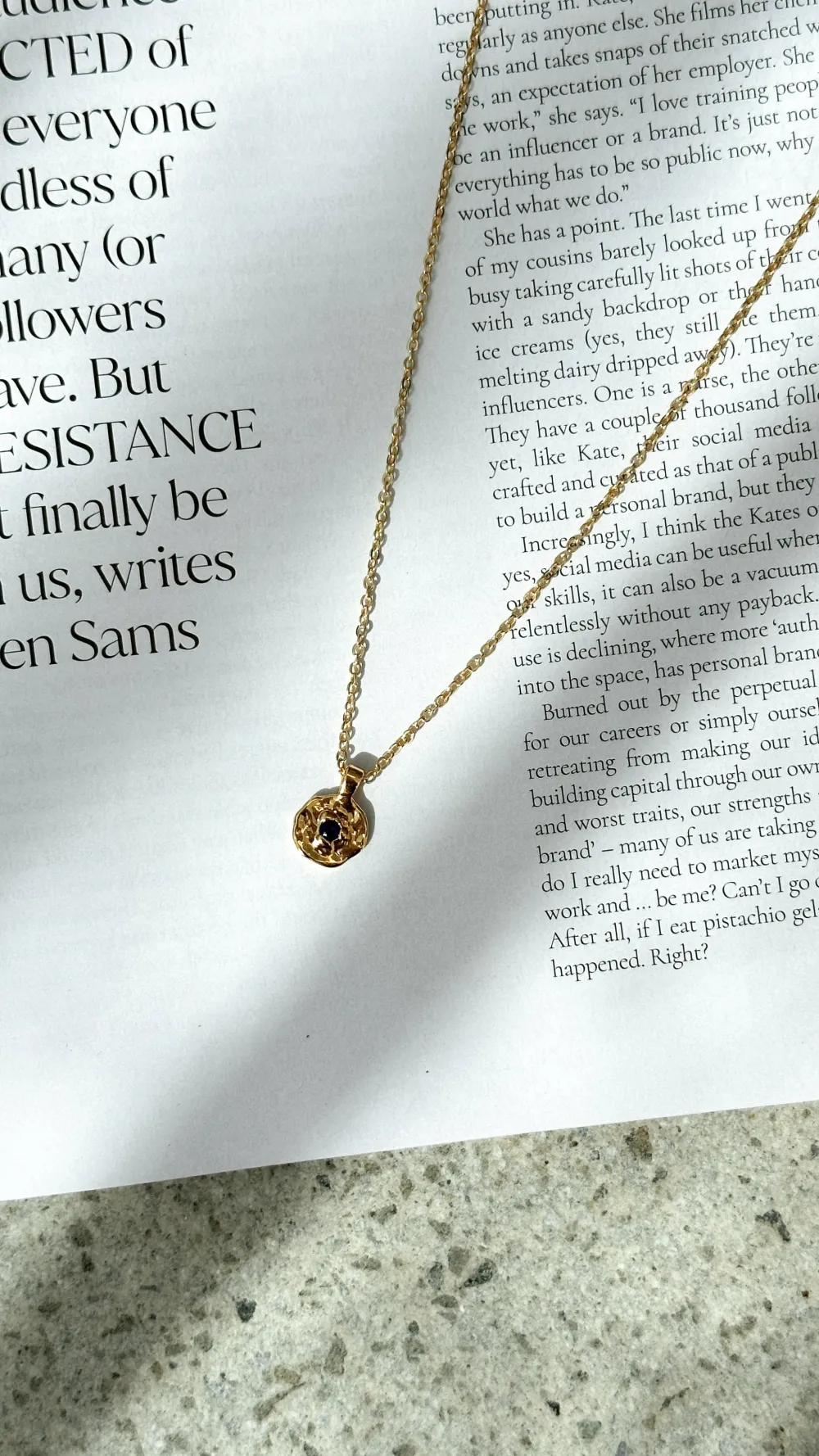 Angel Whisper Necklaces|Bridesmaid^February Birthstone Necklace - Amethyst