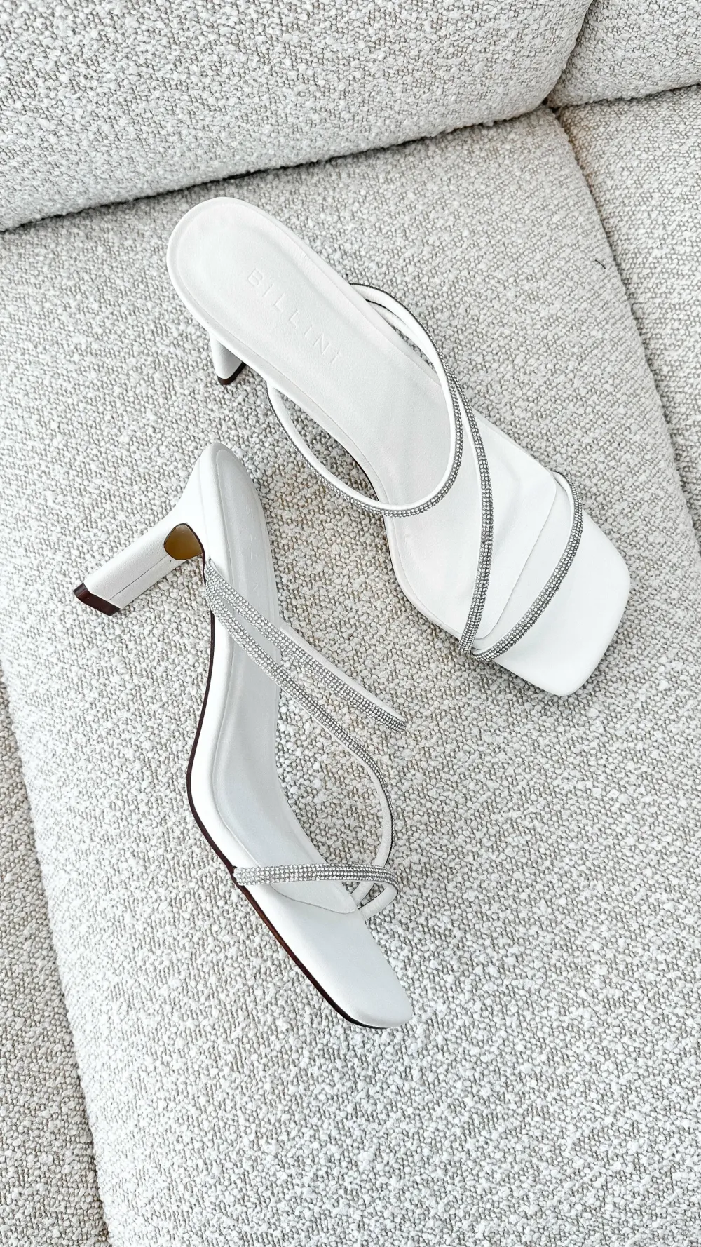 Billini Billini^Femi Heel - White Diamante