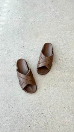 Billini Billini^Fenmore Slide - Mocha