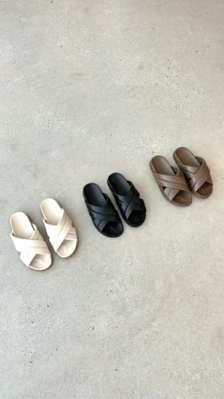 Billini Billini^Fenmore Slide - Mocha